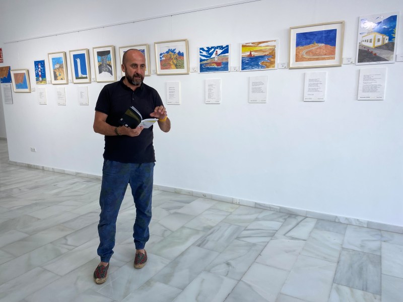 «Destellos y pinceladas» llega a Mojácar (2ª parte)