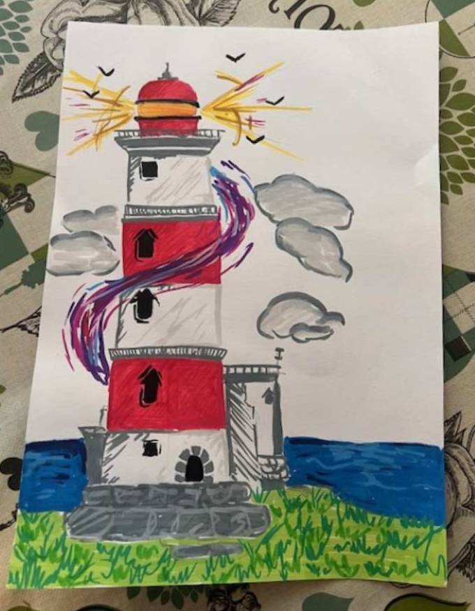 “La magia que esconden los faros” por Nagore Miranda