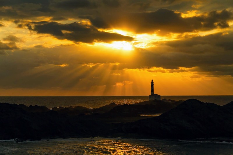 El faro de Favàritx por Teo Arias (1ª parte)