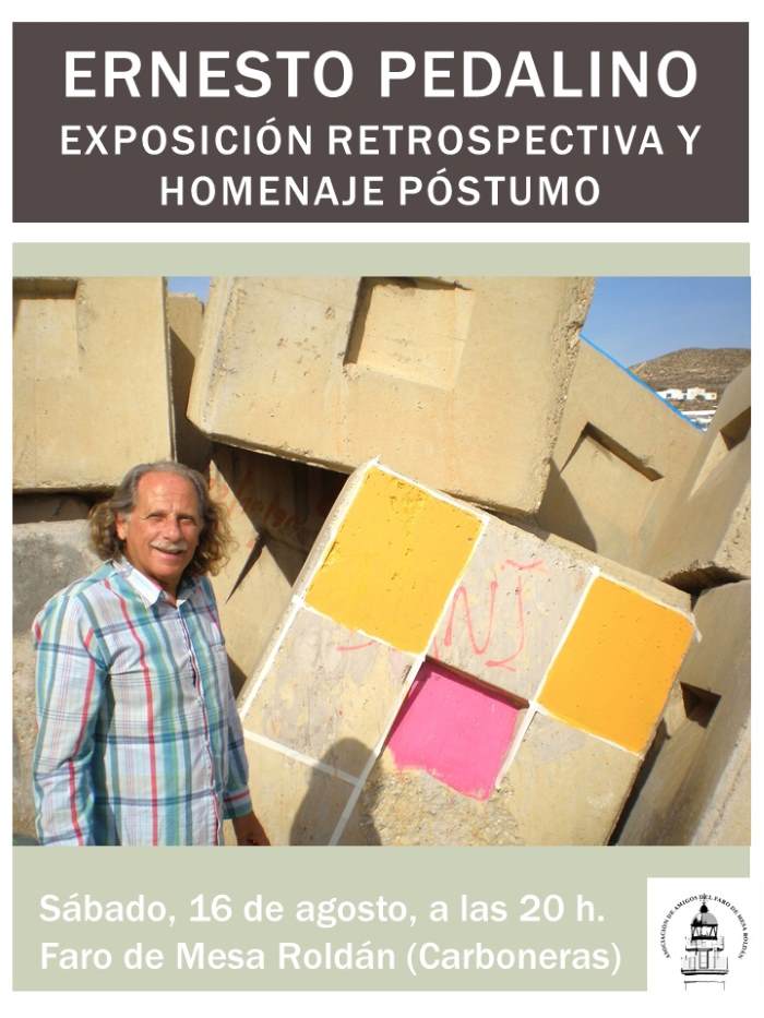 Ernesto Pedalino. Exposición retrospectiva y homenaje póstumo