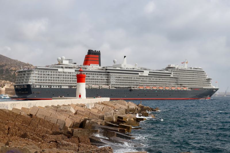 El -Queen Anne- en Cartagena por Miguel Egea