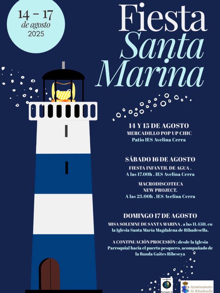 Fiestas de Santa Marina en Ribadesella