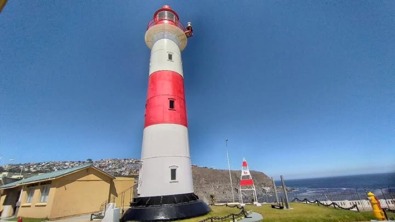 El faro Punta Ángeles por Gonzalo Codina (1ª parte)