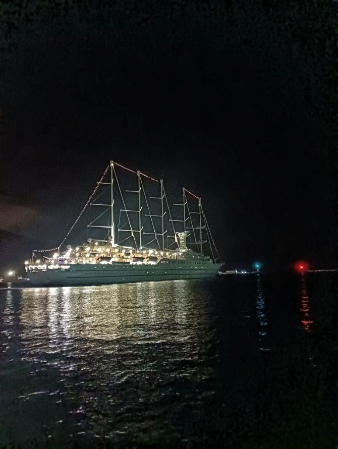 Salida del -Wind Surf- de Cartagena por Pruden