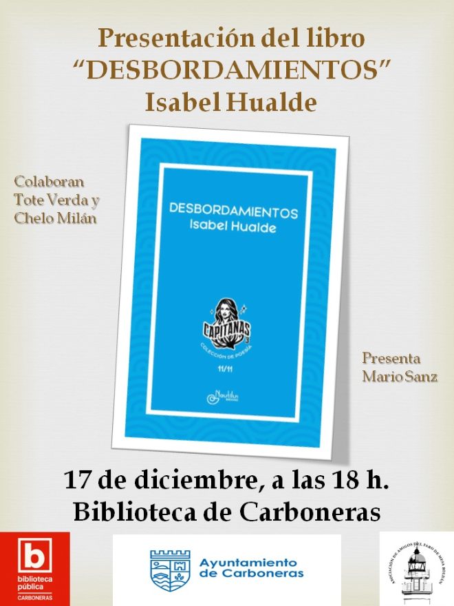 Presentación de «Desbordamientos» por Isabel Hualde (1ª parte)