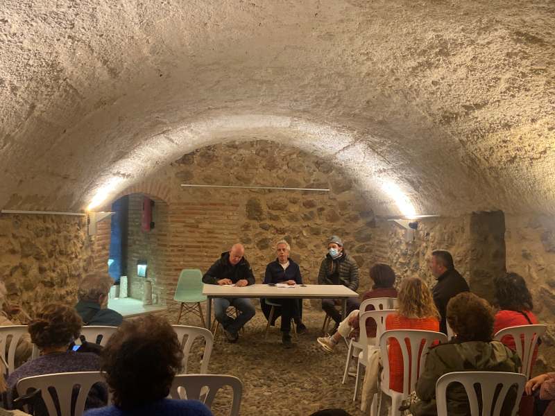 II Asamblea de socios de la «Asociación Amigos del faro de Mesa Roldán»