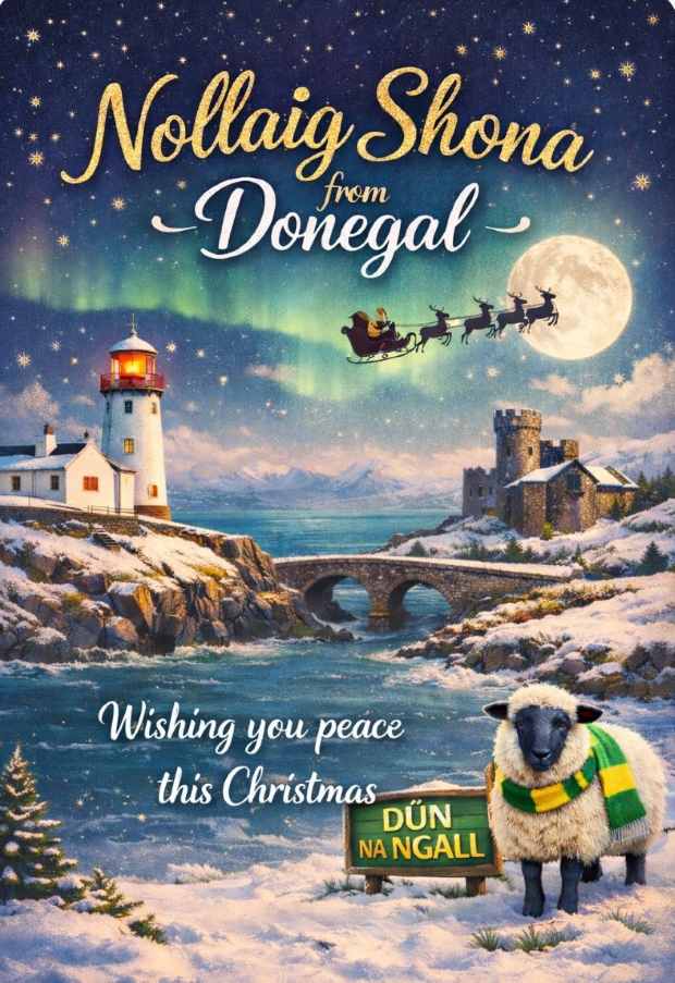 ¡Feliz Navidad! Nollaig Shona!