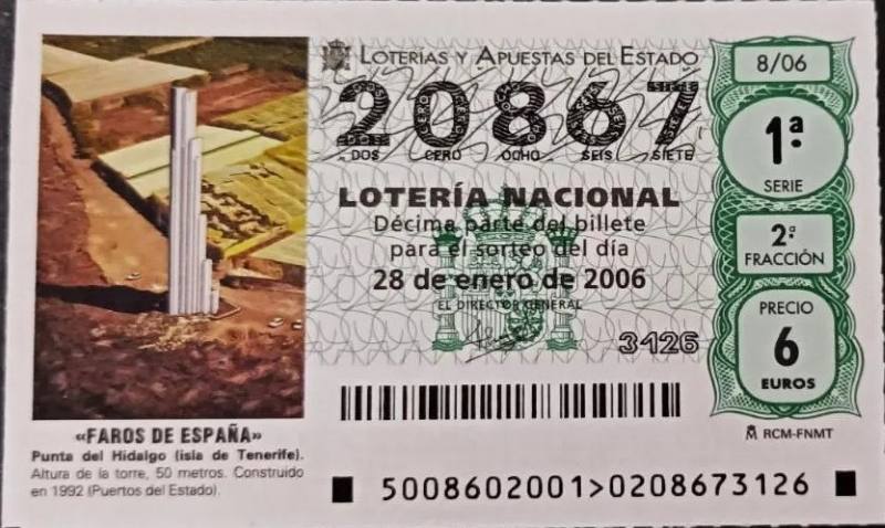 28 de enero efemérides sobre los faros (3ª parte)