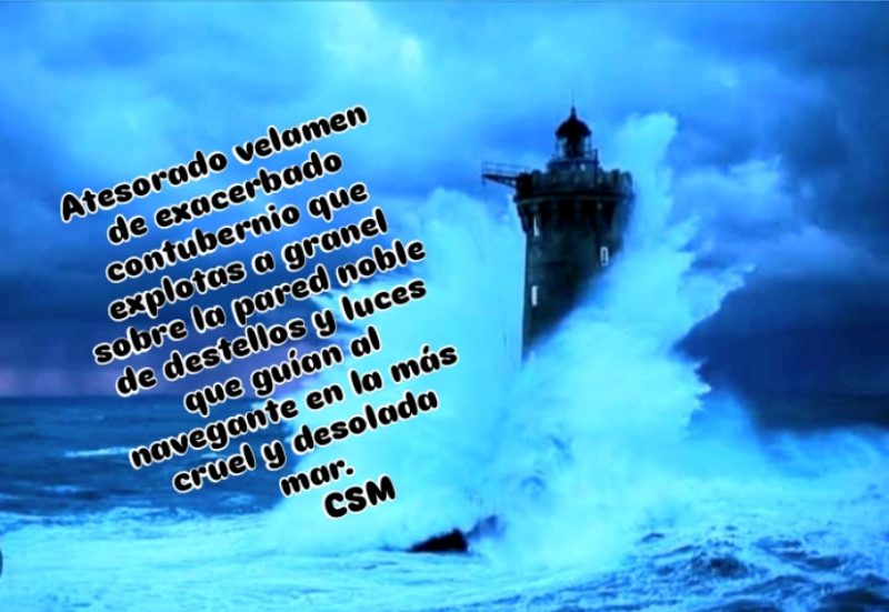 Poesía y faros por Carlos Monti (1ª parte)