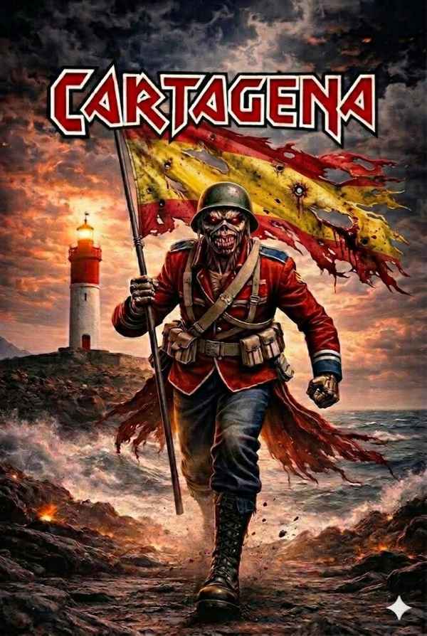 Iron Maiden en Cartagena