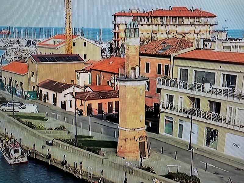 Fari en «Il Giro d’Italia». Faro di Cervia
