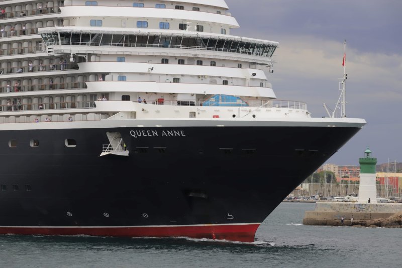 El -Queen Anne- y los faros por Miguel Egea