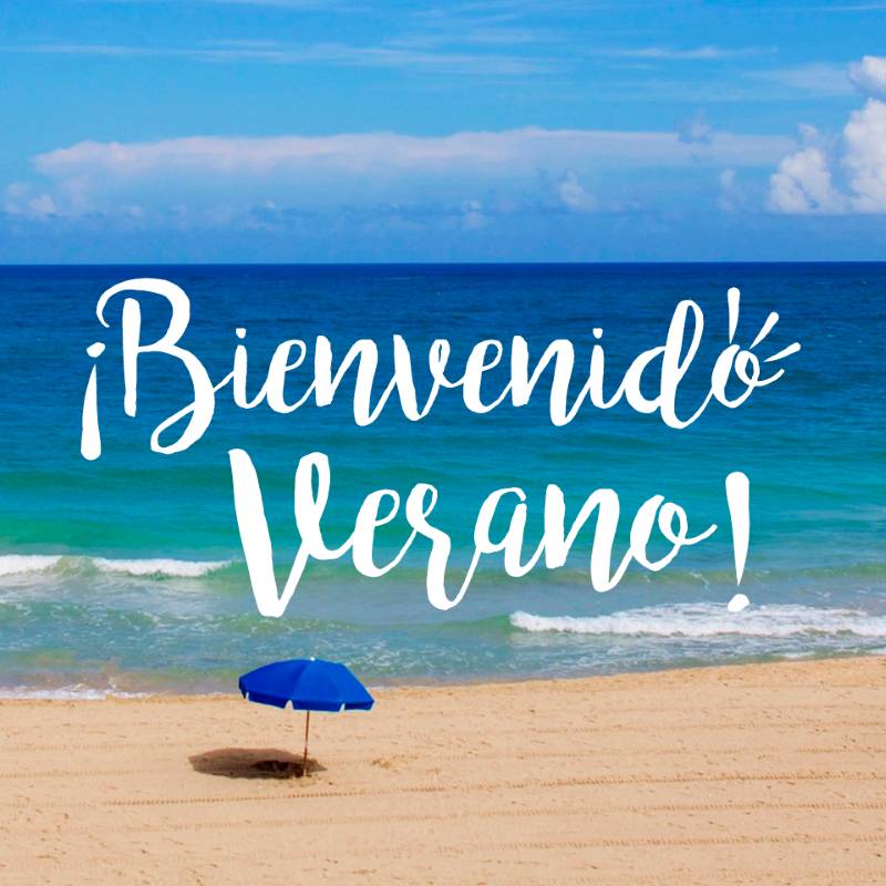 Feliz verano 2026