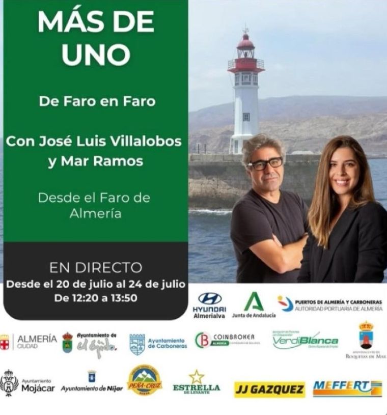 Onda Cero Almería «Esencia». Faro de Almería