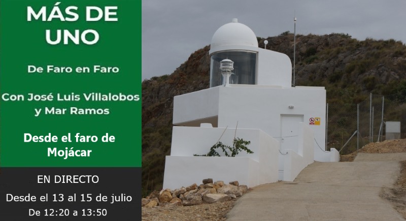 Onda Cero Almería «Esencia». Faro de Mojácar