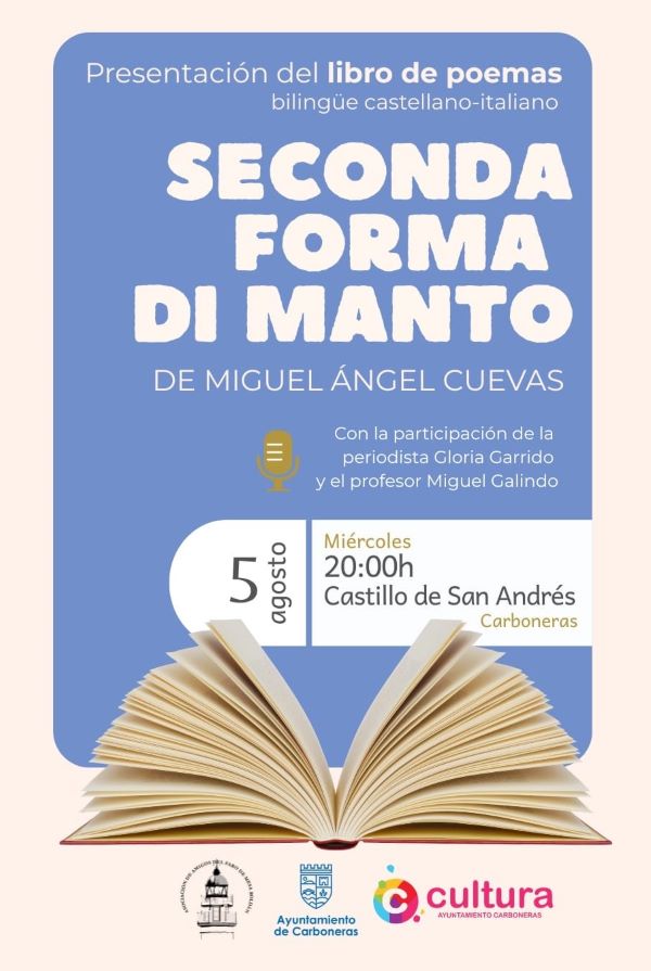 Presentación de «Seconda forma di manto» por Miguel Ángel Cuevas
