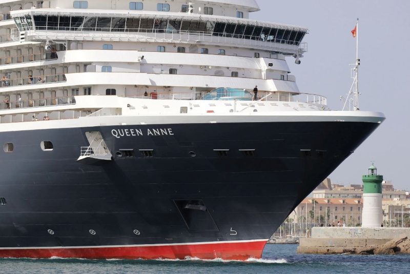 El -Queen Anne- saliendo de Cartagena por Miguel Egea
