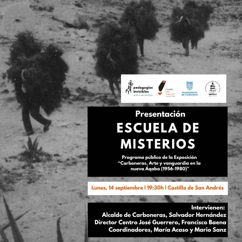 Presentación de la «Escuela de Misterios»
