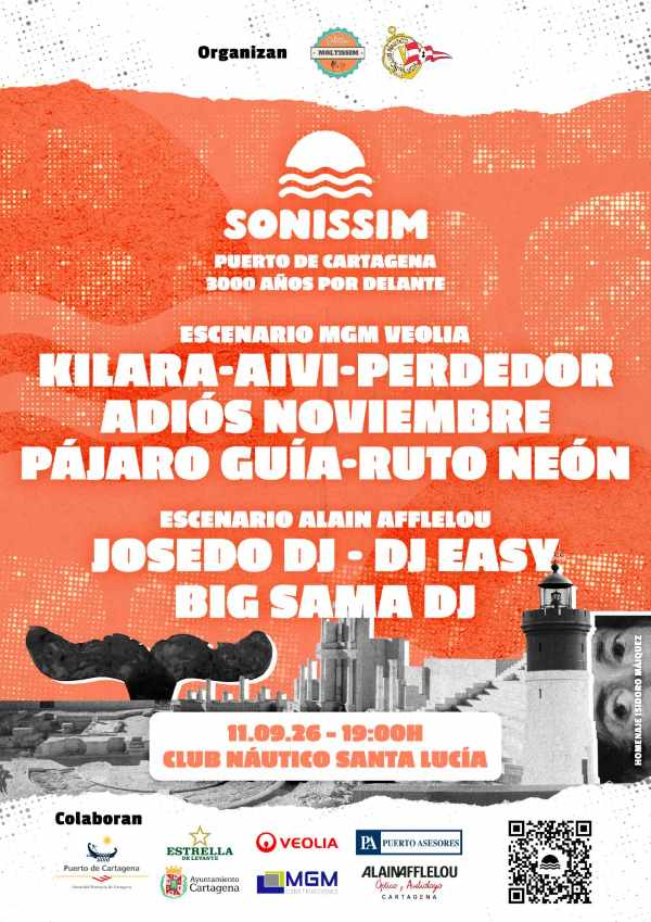 Cartel del festival «Sonissim» 2026