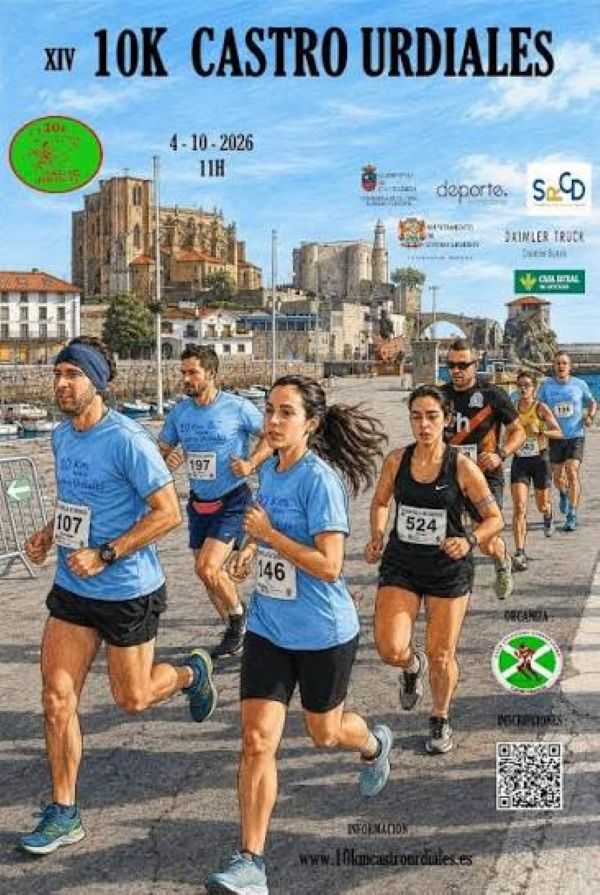 Presentación de la XIV edición de la 10 K de Castro Urdiales