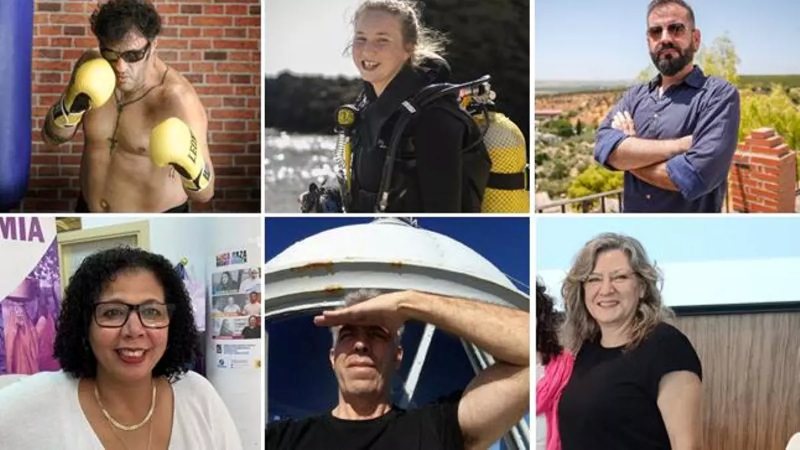 Ganadores de los IV Premios «Gente de 10»
